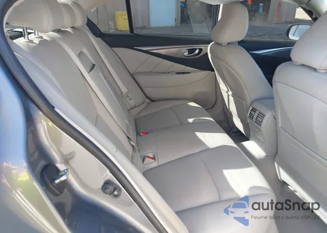 2015 Infiniti Q50 Premium из США, поврежденный, VIN JN1BV7AP3FM358244